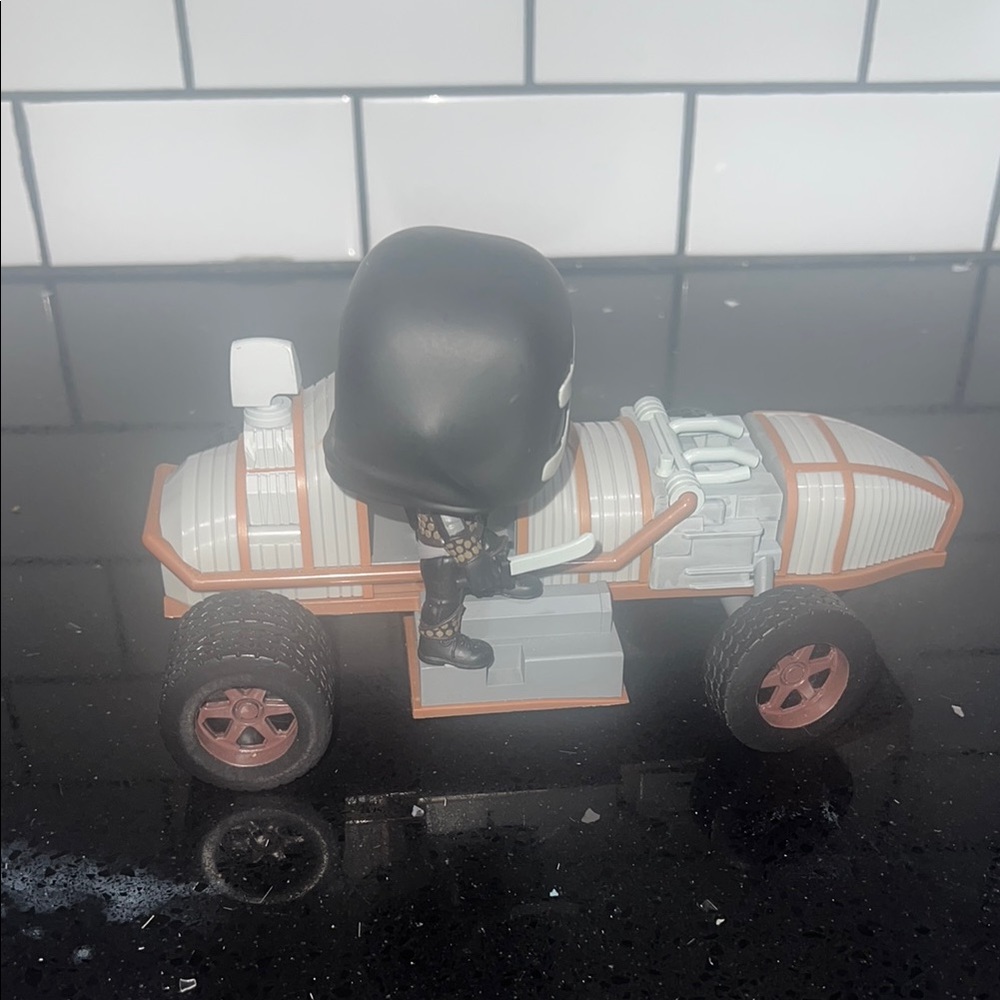 Funko Pop Rides Lone Wolf Figure - Picture 2 of 8